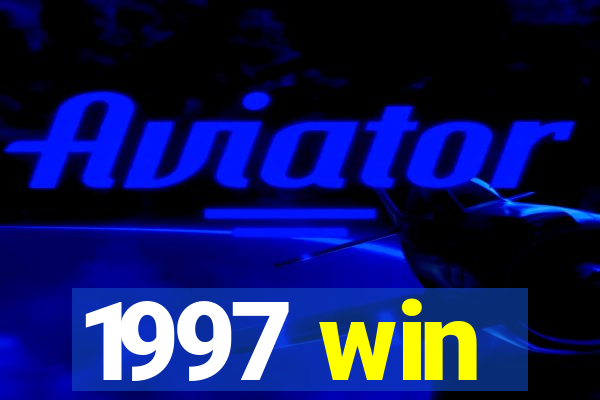 1997 win